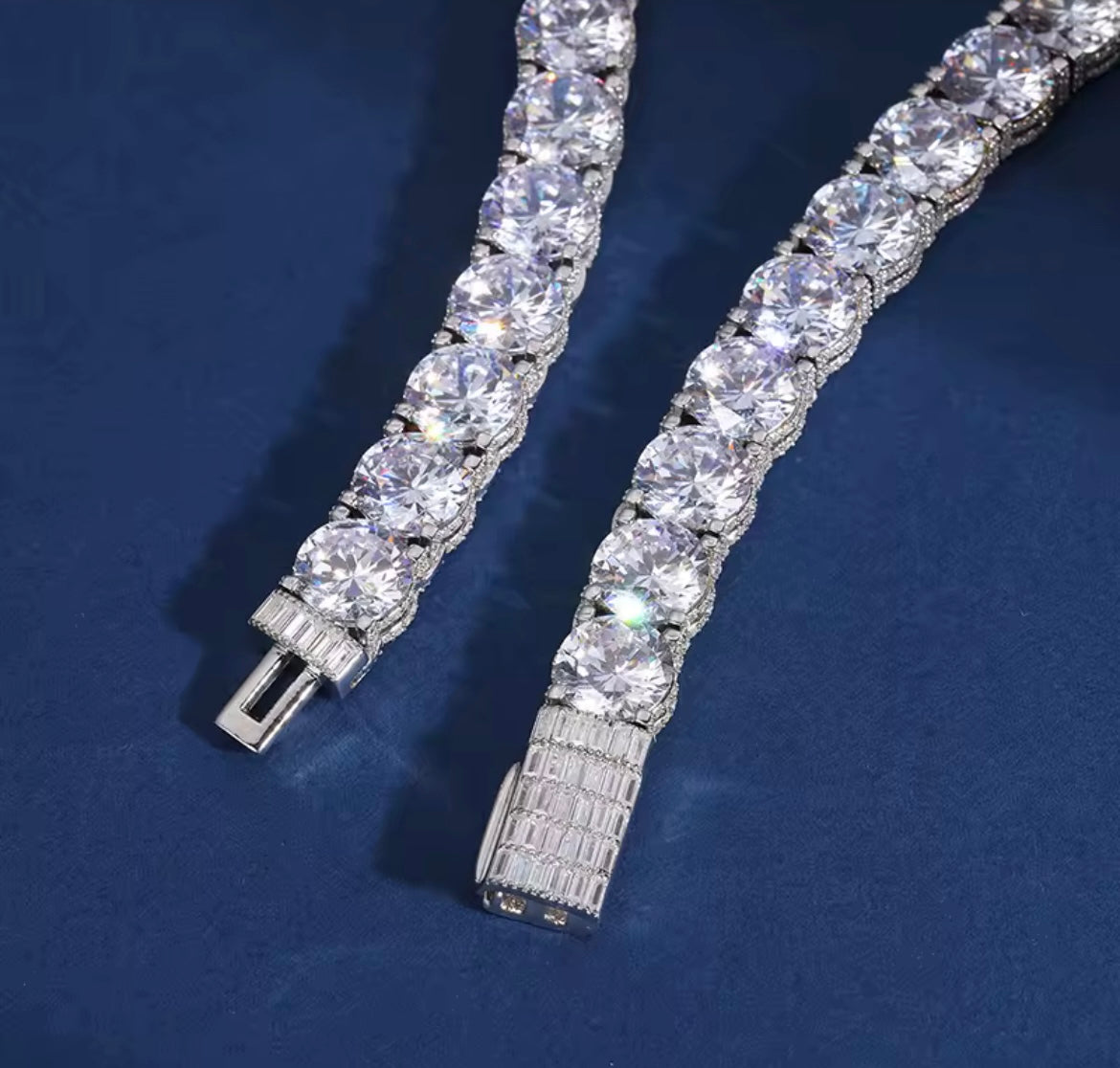 10MM Luxury Tennis Chain/Bracelet