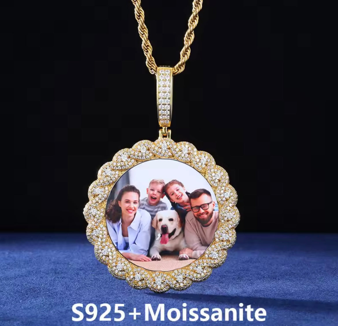 Customized Photo Pendant