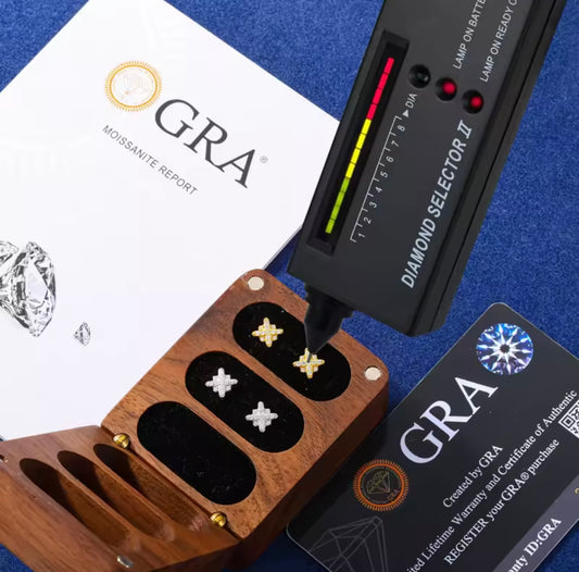 Cross Flower Stud Earrings