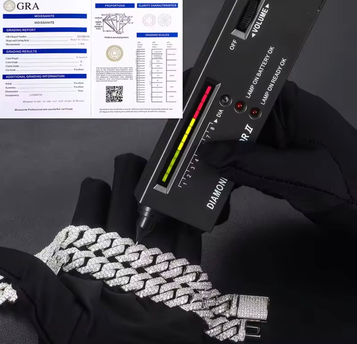 14MM Cuban Link Chain/Bracelet