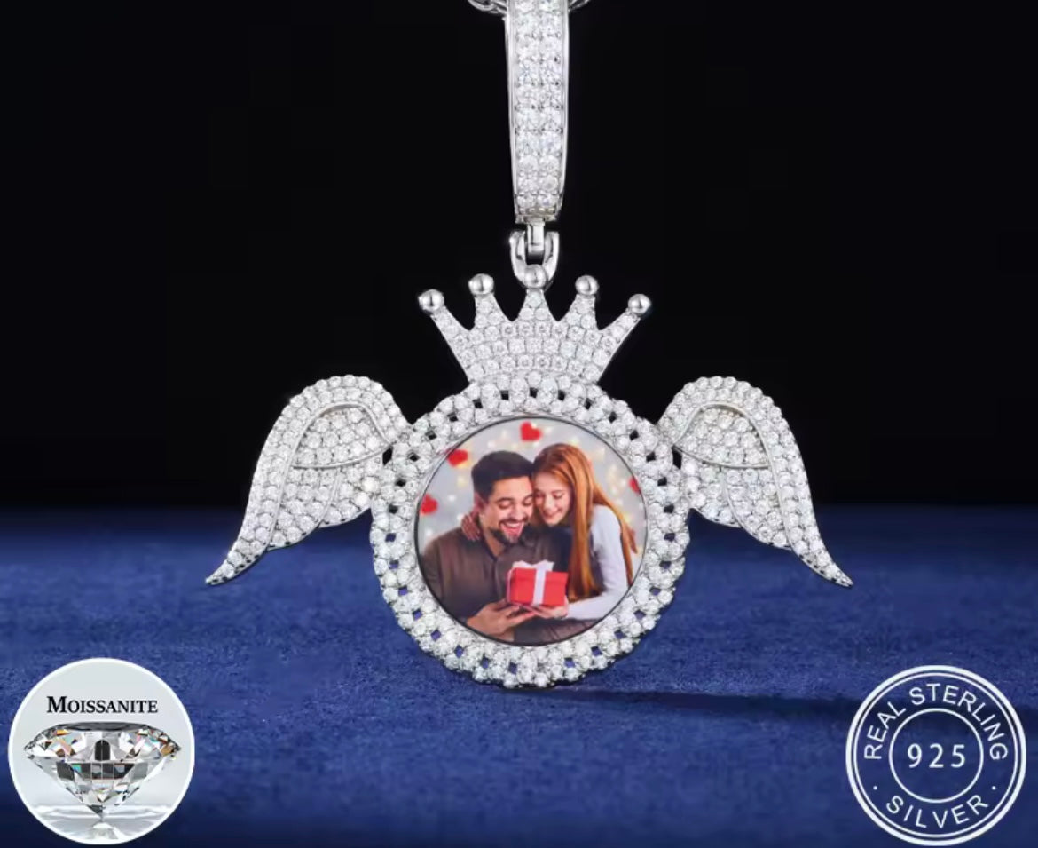 Custom Photo Memory Pendant