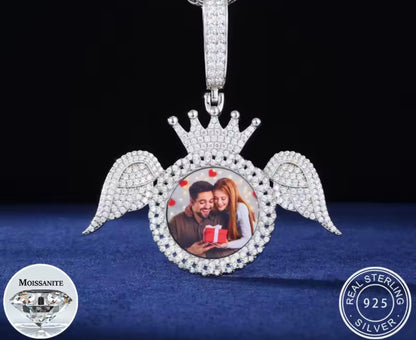 Custom Photo Memory Pendant