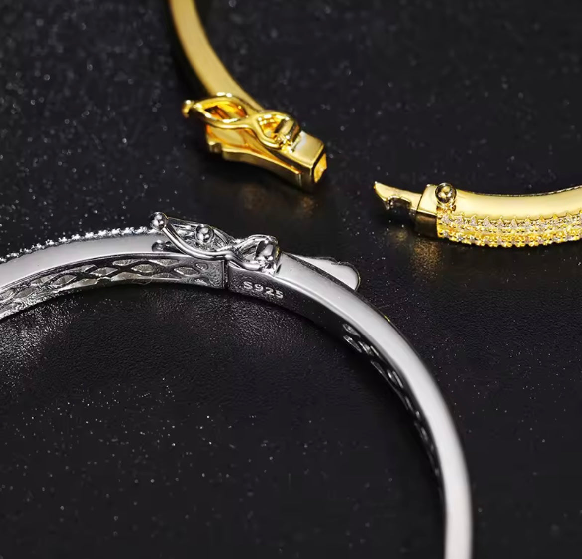 4MM Cuff Thin Bangle