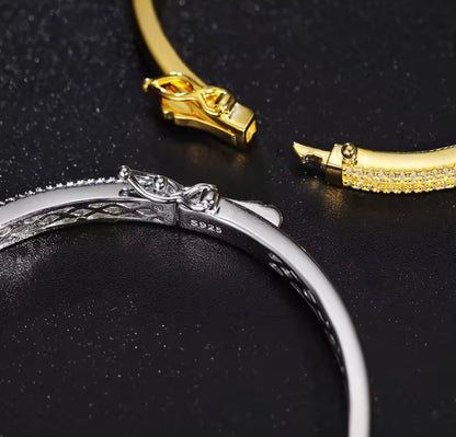 4MM Cuff Thin Bangle