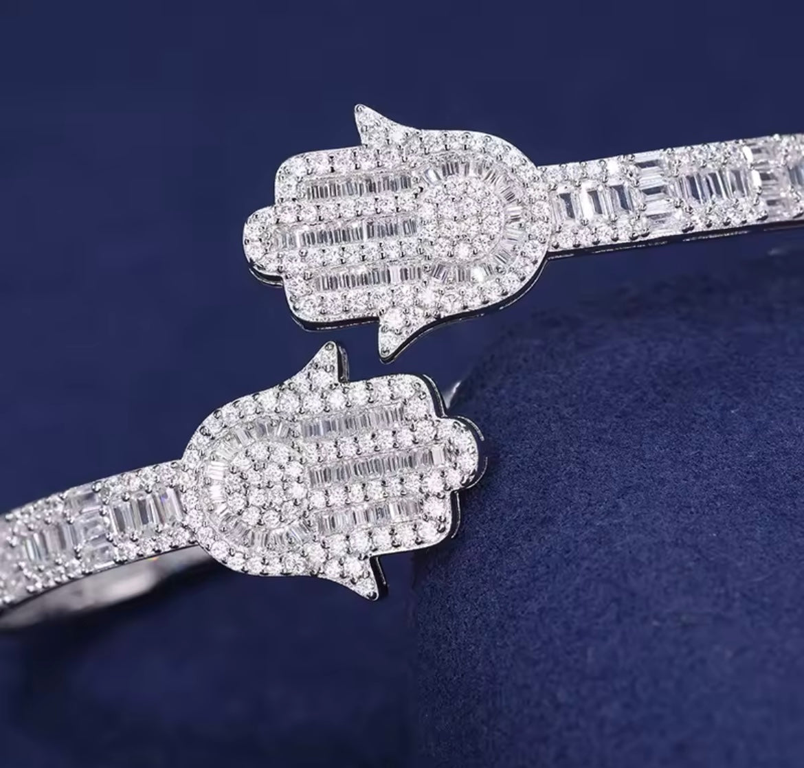 Hamsa Hand Bangle