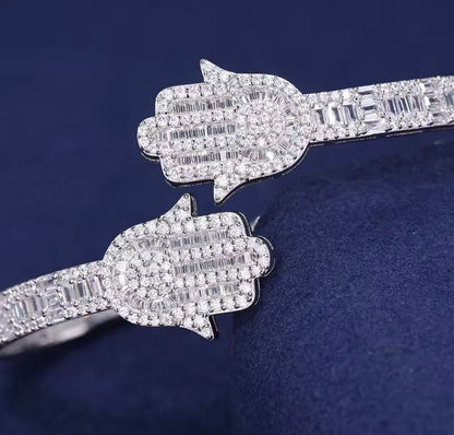 Hamsa Hand Bangle