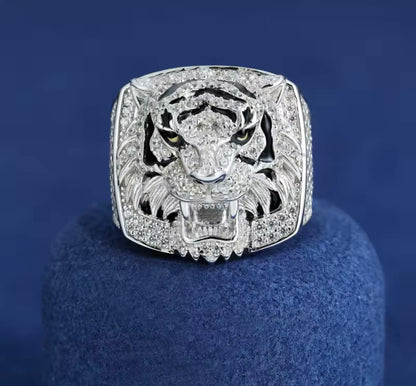 Fierce Tiger Ring