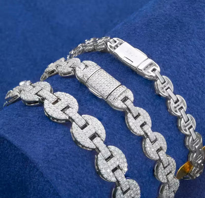 6-10MM Silver Bracelet