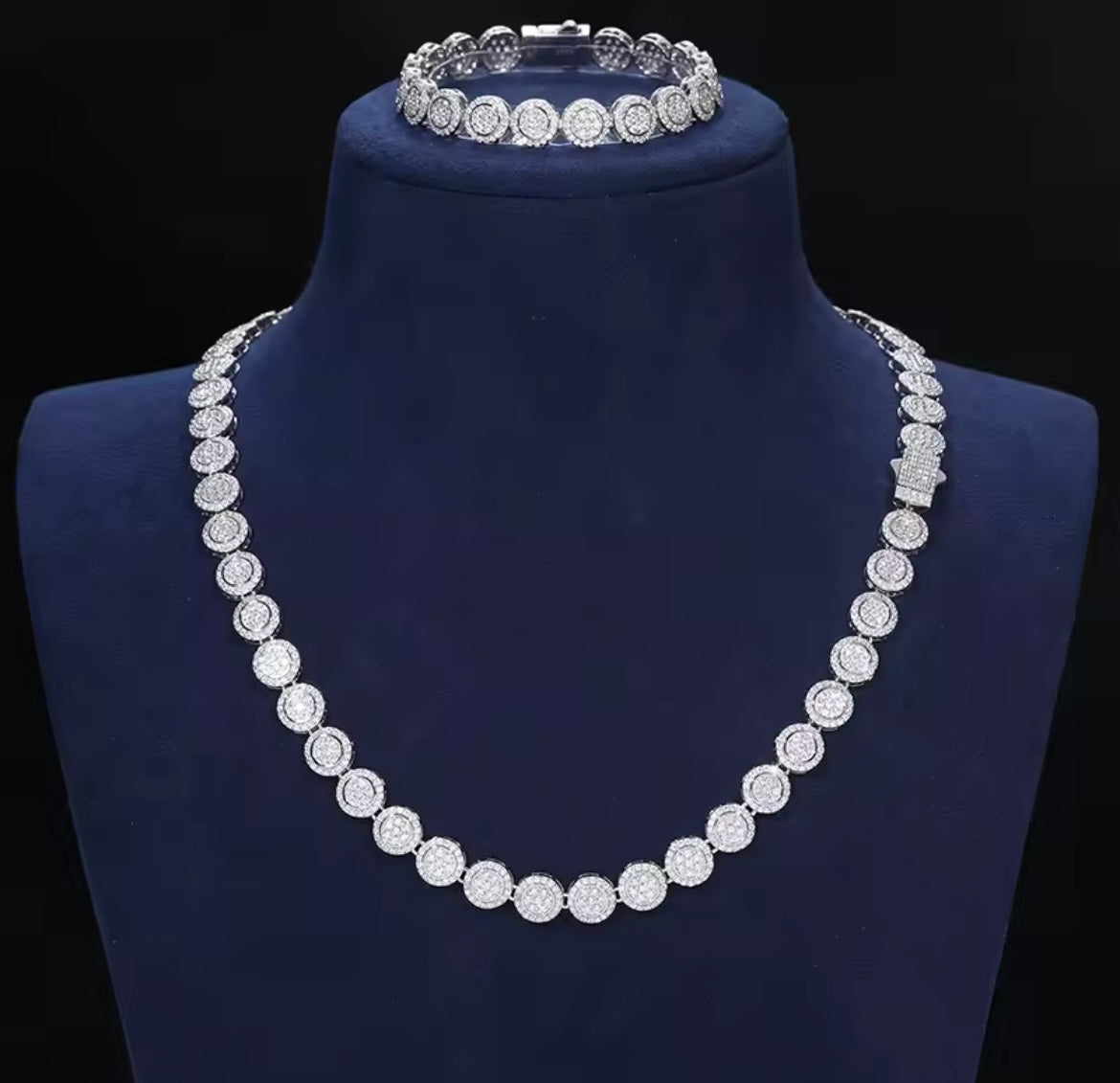 9MM Round Circle Chain/Bracelet