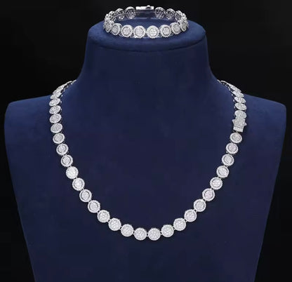 9MM Round Circle Chain/Bracelet