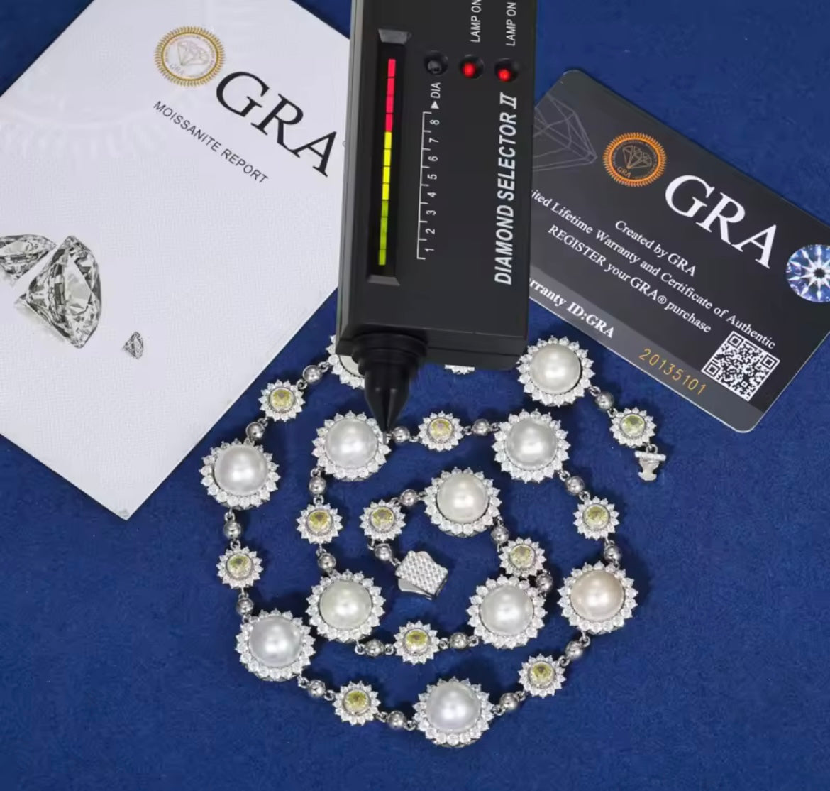 Pearl Sun Chain/Bracelet