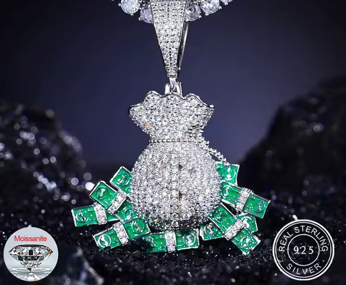 Money Bag Pendant