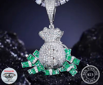 Money Bag Pendant