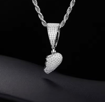 Half Broken Heart Pendant