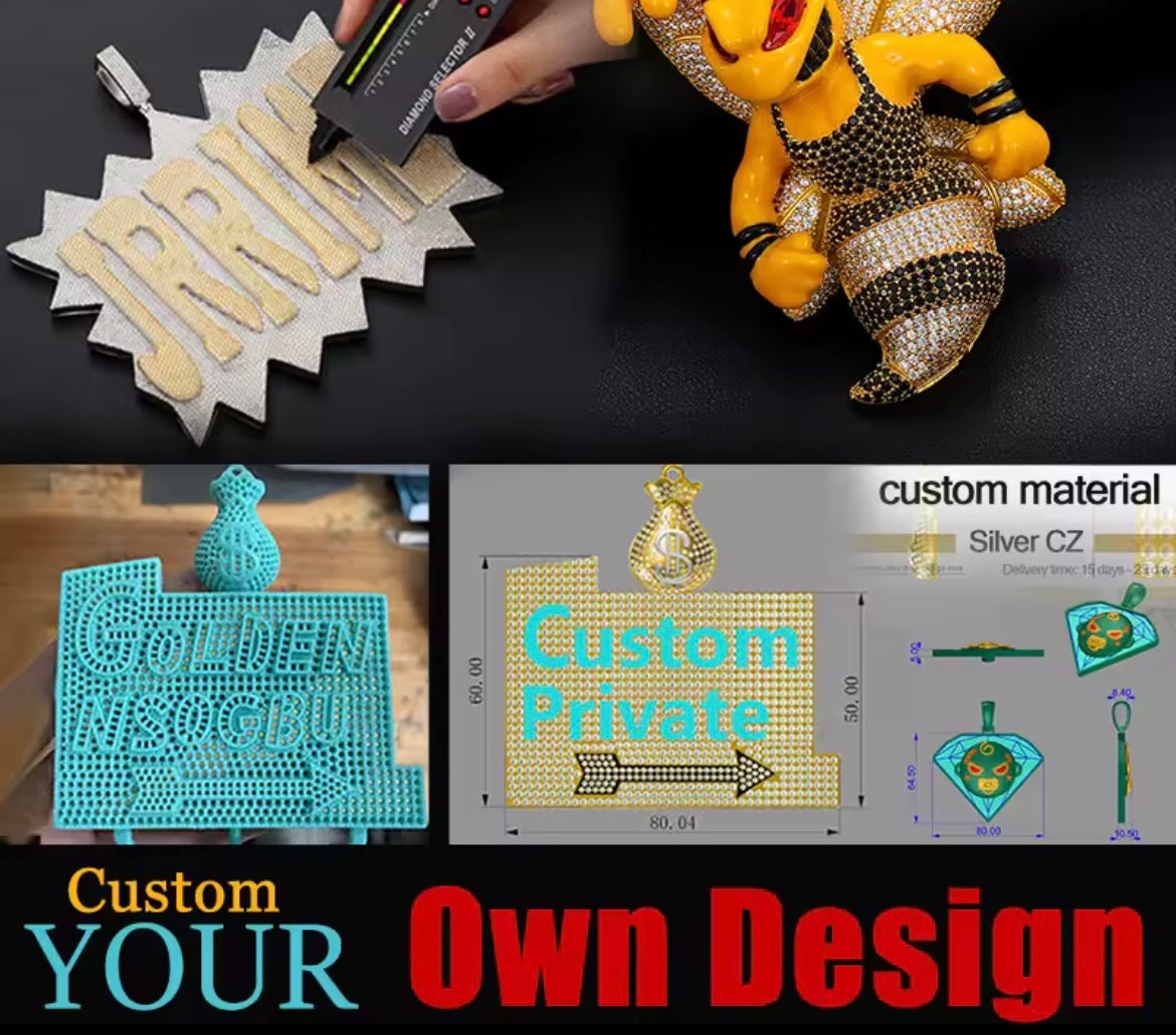 Custom Make Your Own Pendant