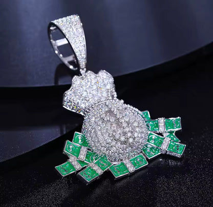 Money Bag Pendant