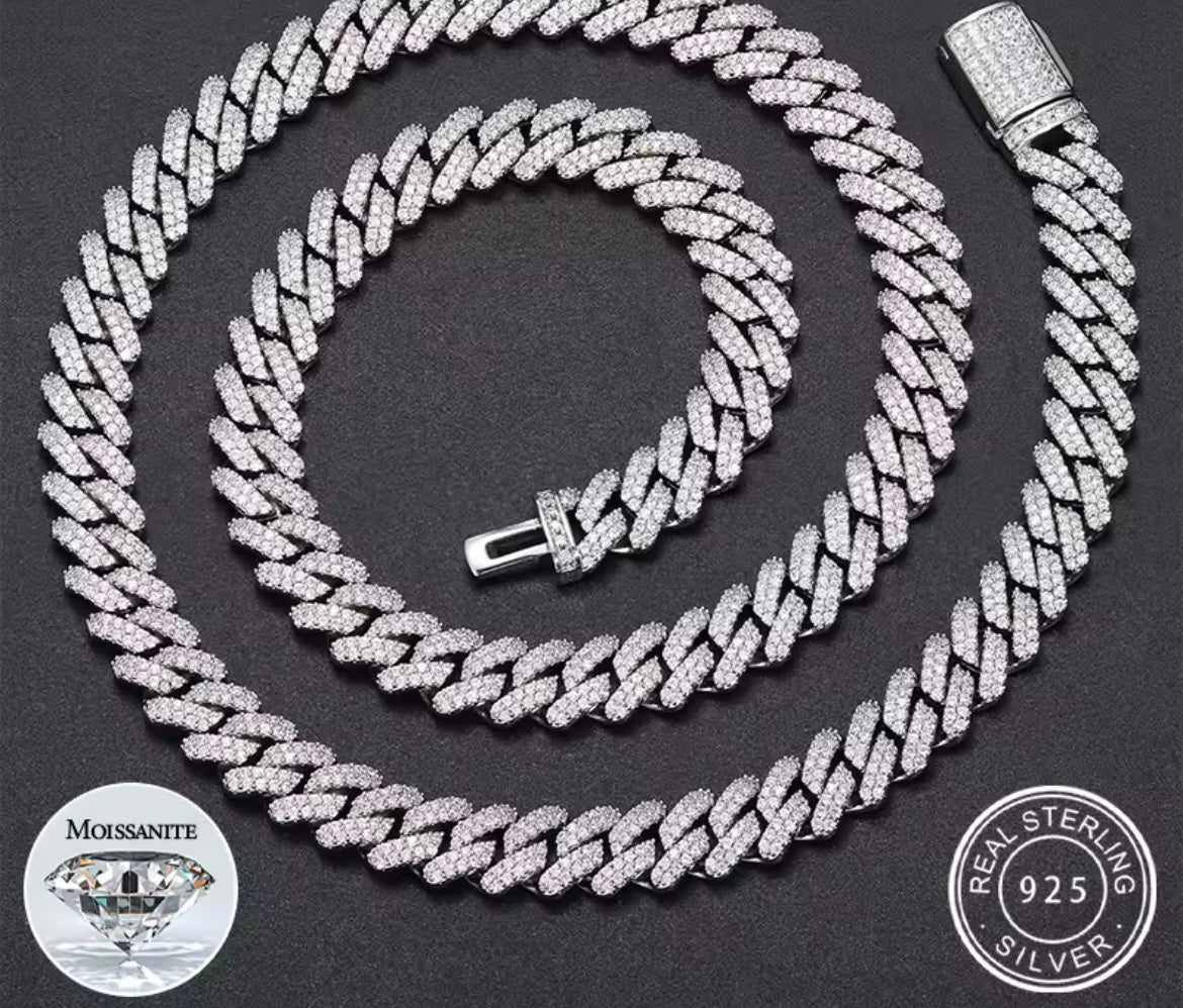 9MM Miami Cuban Chain/Bracelet