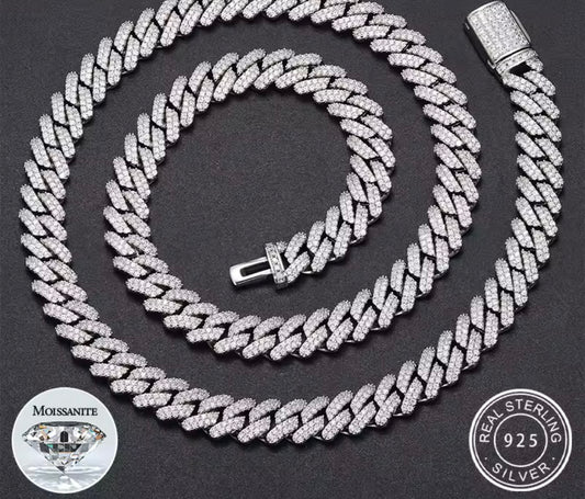 9MM Miami Cuban Chain/Bracelet