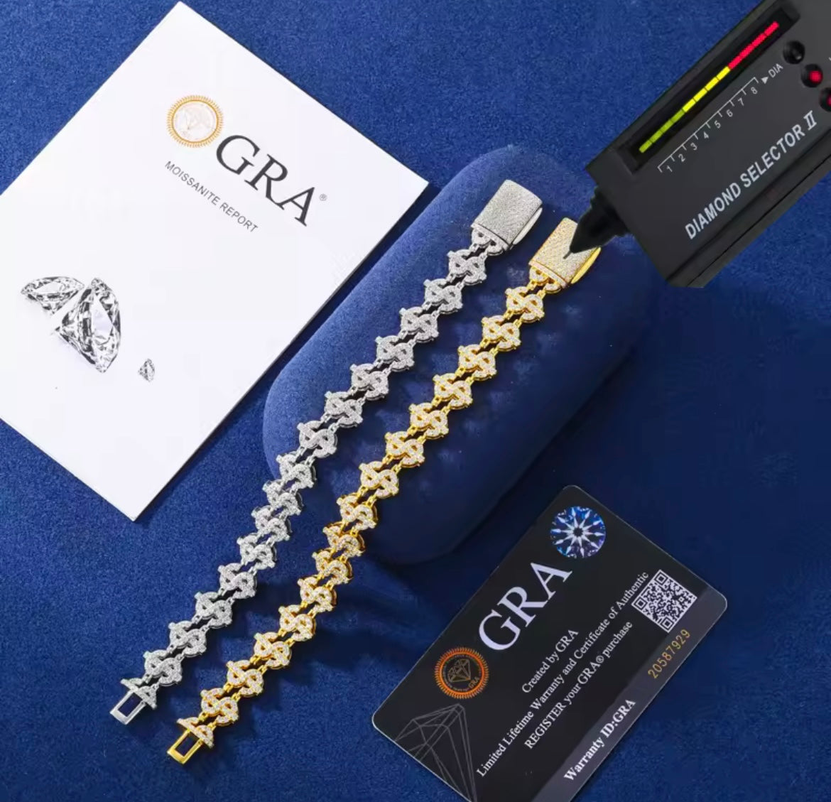 Dollar Sign Bracelet