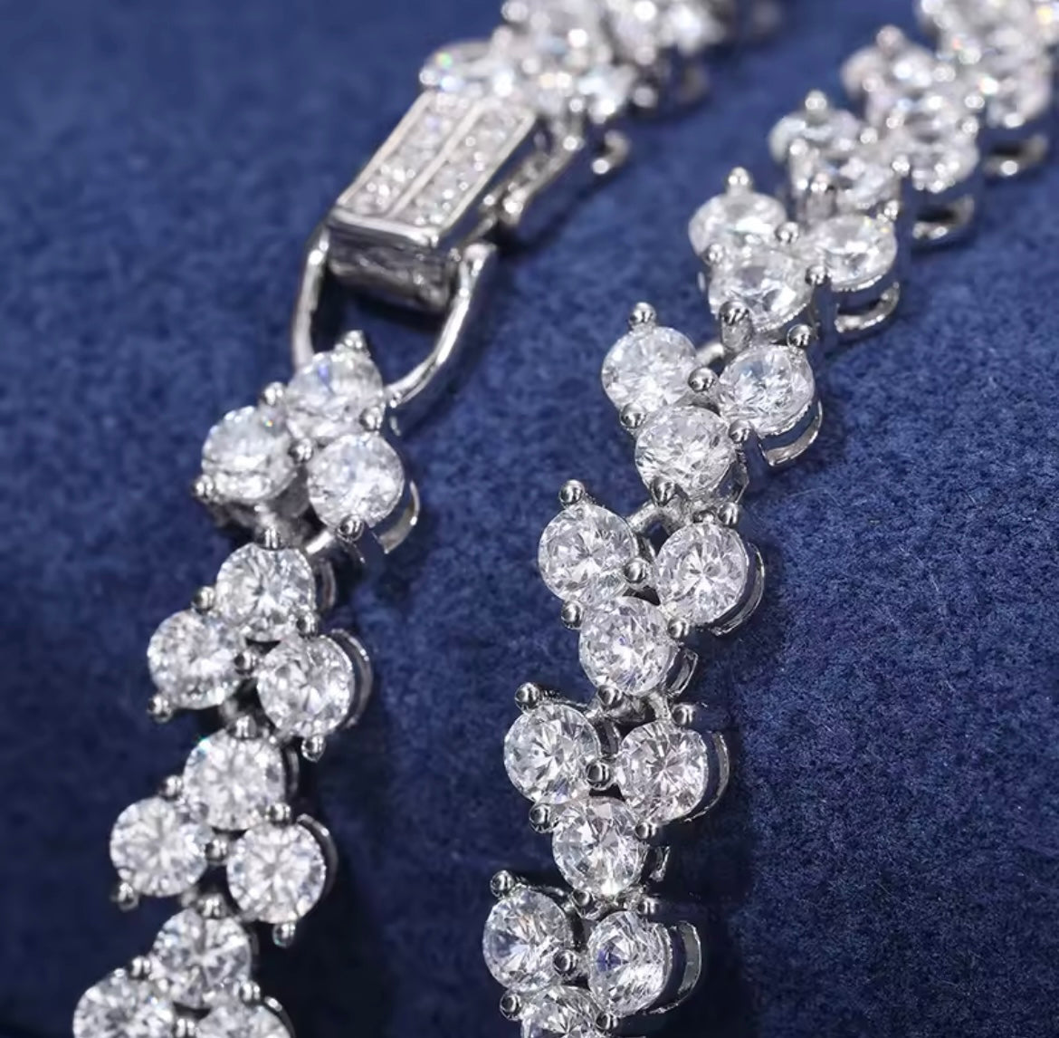 Choker Tennis Chain/Bracelet