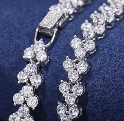 Choker Tennis Chain/Bracelet