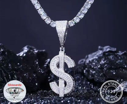 Dollar Sign Pendant