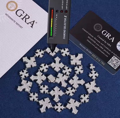 Maltese Cross Chain/Bracelet