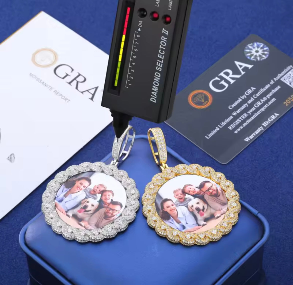 Customized Photo Pendant