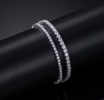 2/3MM Tennis Bracelet