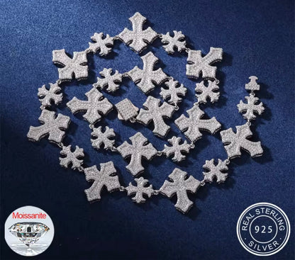 Maltese Cross Chain/Bracelet