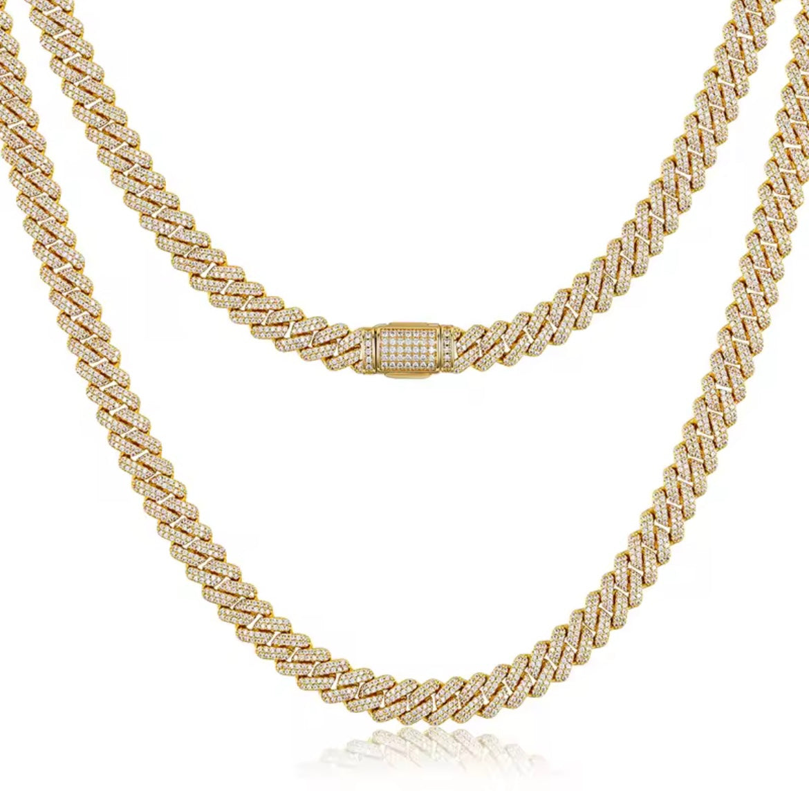 9MM Miami Cuban Chain/Bracelet