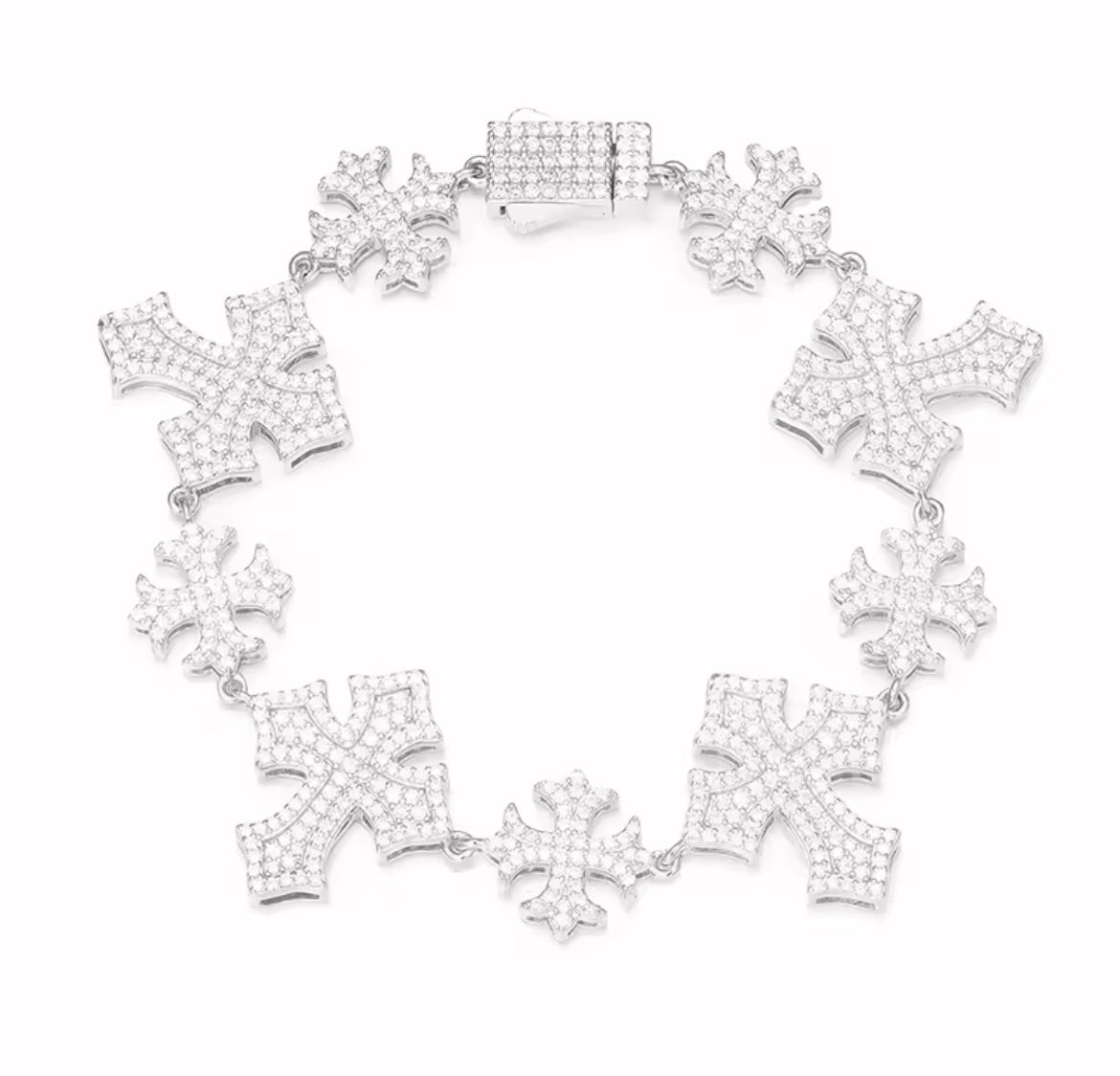 Maltese Cross Bracelet