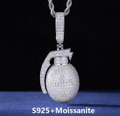Grenade Pendant