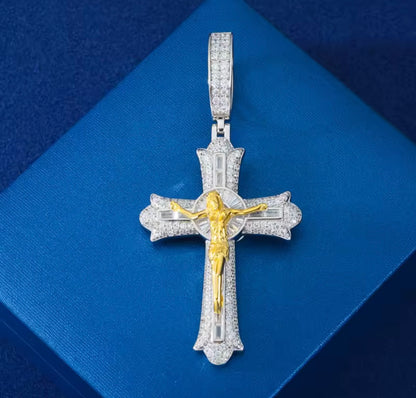 Jesus Crucifix Cross Pendant