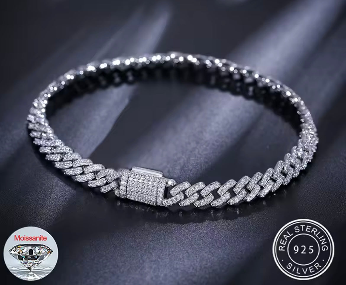 6MM Cuban Chain/Bracelet