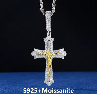 Jesus Crucifix Cross Pendant