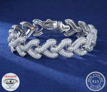 Fish Bone Link Bracelet