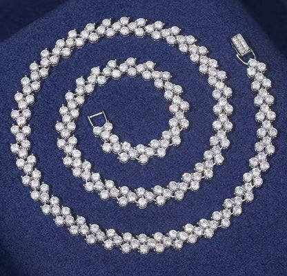 Choker Tennis Chain/Bracelet