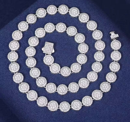 9MM Round Circle Chain/Bracelet