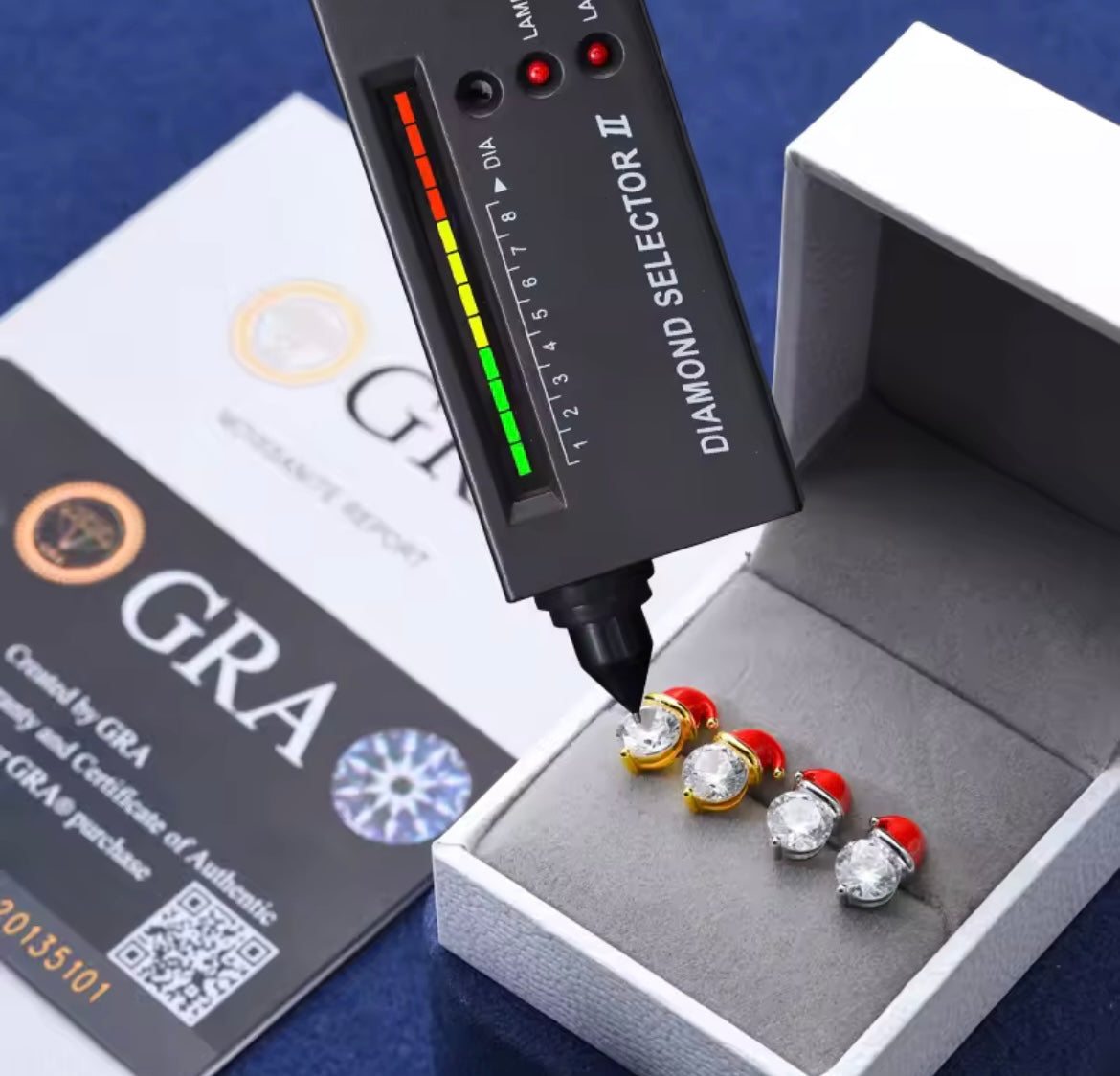 Christmas Stud Earrings