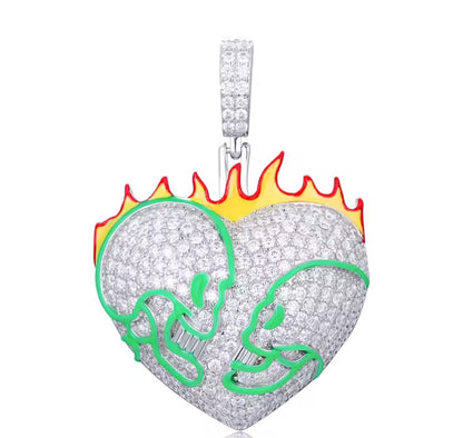 Glowing Heart Pendant