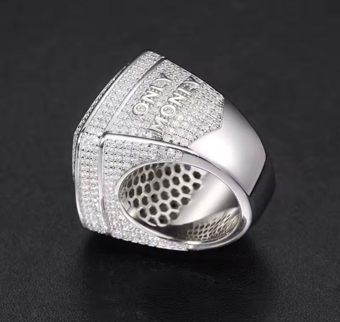 Custom Style Letter Ring