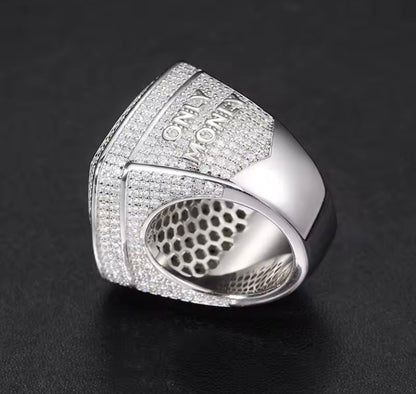 Custom Style Letter Ring