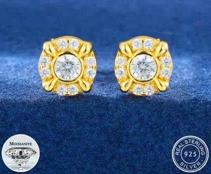 Dragon Claw Stud Earrings