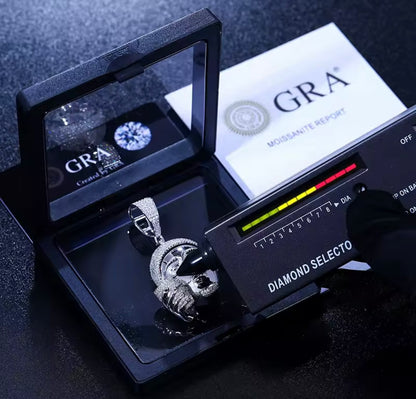 Double Cupped Head Pendant