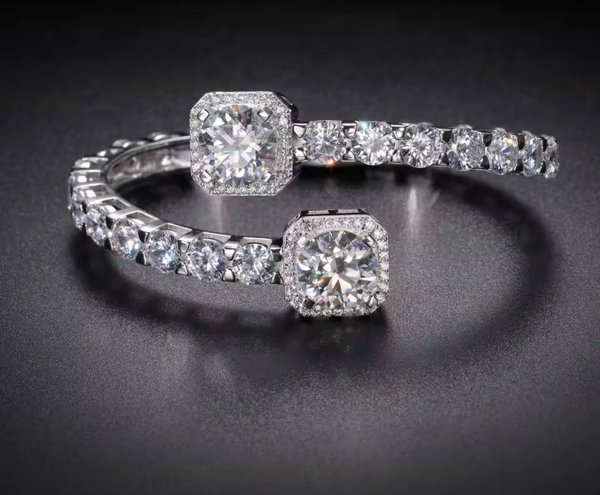 Tennis Bangle Bracelet