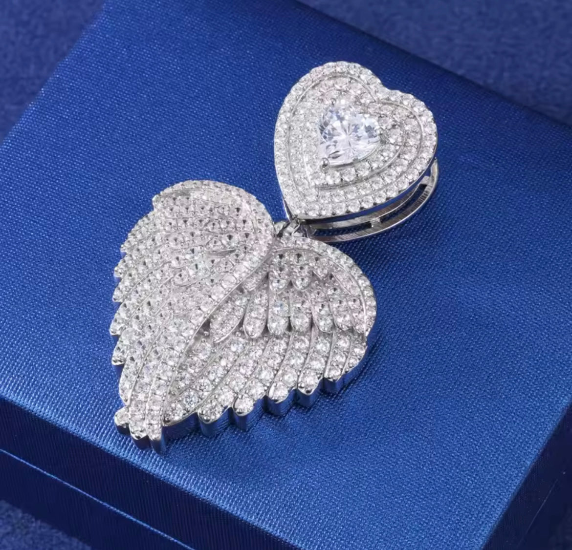 Flourishing Heart Pendant