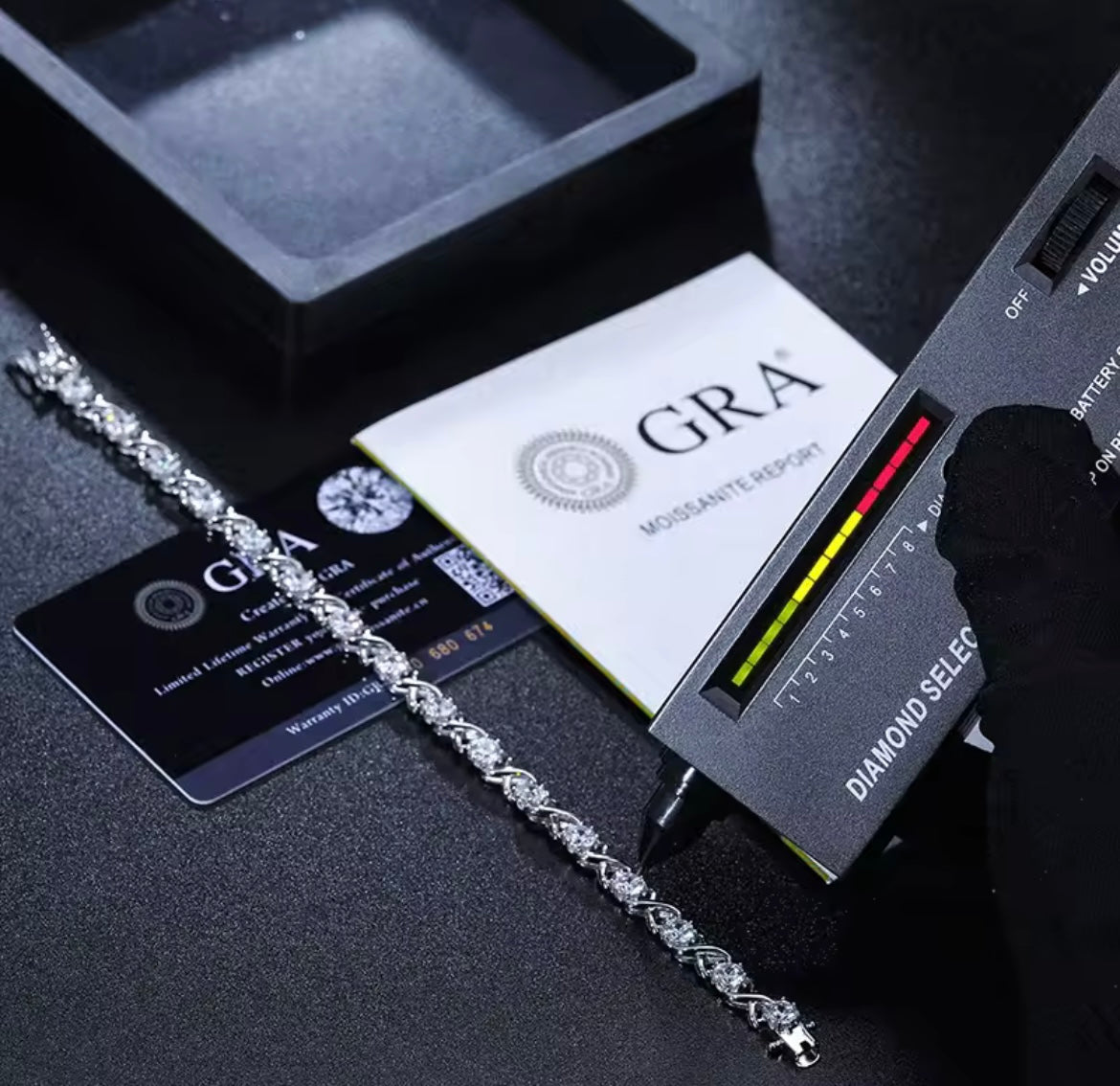 3-8MM Sparkling Bracelet