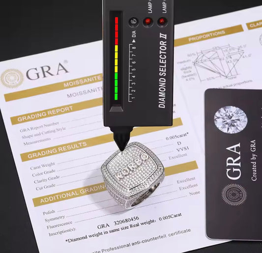 Custom Style Letter Ring