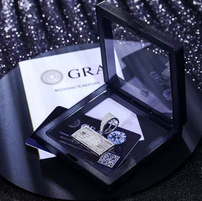 Rectangle Dollar Bill Pendant